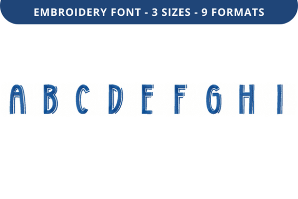 Font a to I