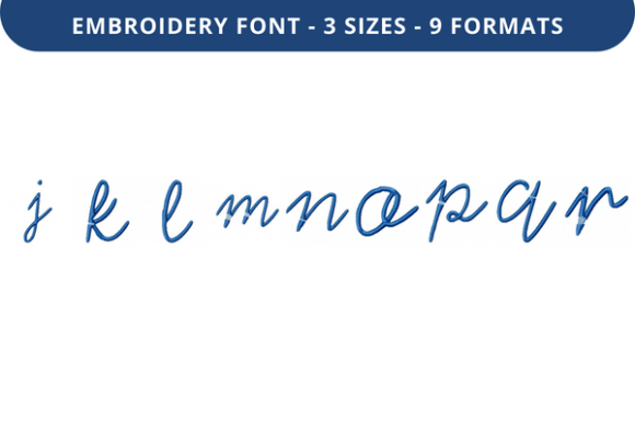 Melinoe Font J to R